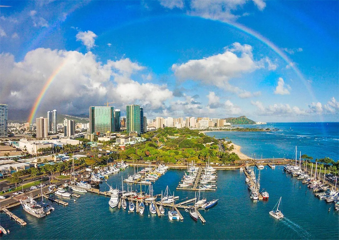 Ilikai Tower 1202 Yacht Harbor View 1Br Apartment Honolulu