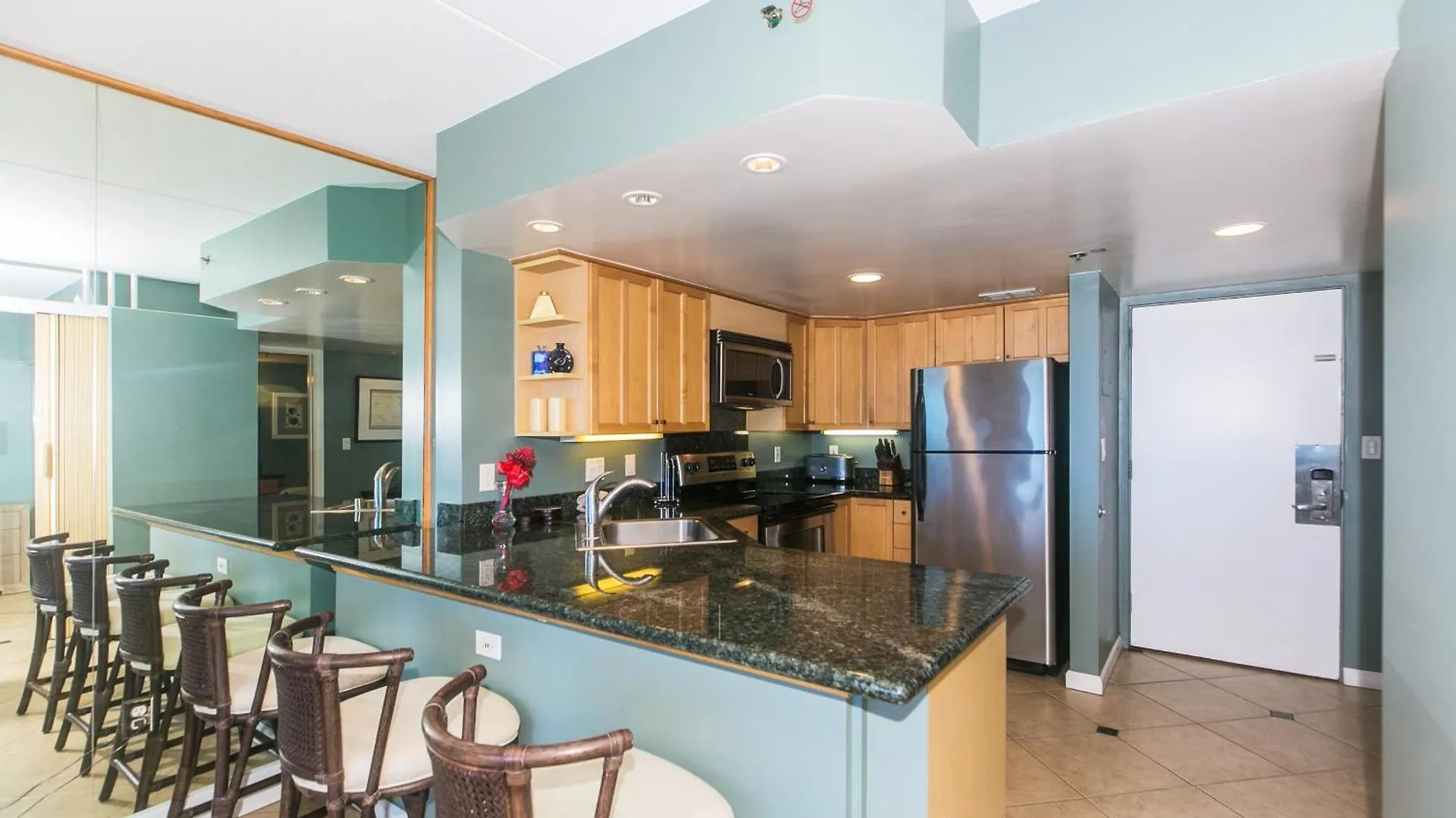 Ilikai Tower 1202 Yacht Harbor View 1Br Apartment Honolulu 0*,  United States