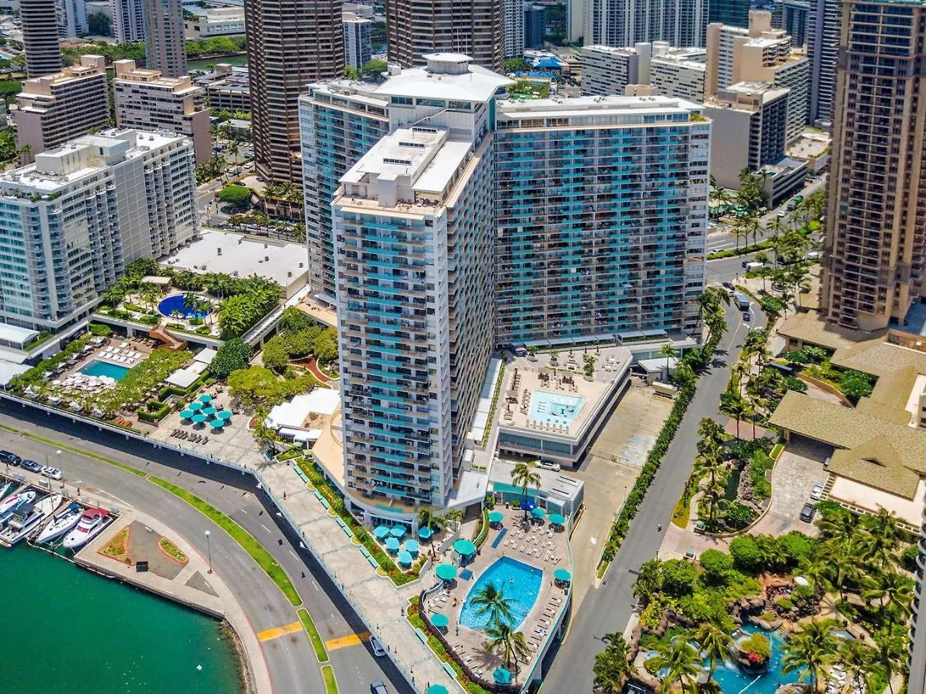 Ilikai Tower 1202 Yacht Harbor View 1Br Apartment Honolulu United States