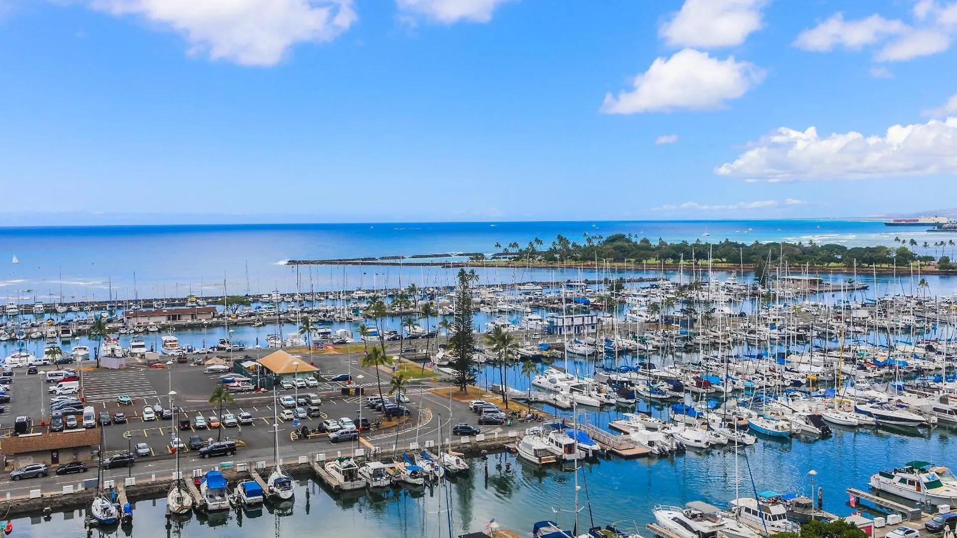 Ilikai Tower 1202 Yacht Harbor View 1Br Apartment Honolulu